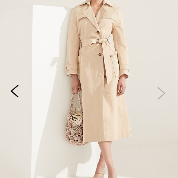 Nanushka Trench Coat - Picture 4 of 4